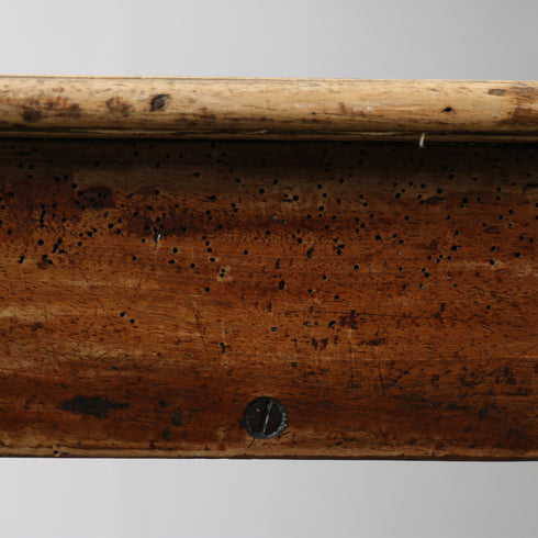 C675 アンティーク テーブル 木製 ドイツ輸入家具 高さ71㎝ 幅125㎝ 奥行き72㎝