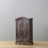 C679 アンティーク ミニキャビネット 木製 ドイツ輸入家具 高さ49㎝ 幅30㎝ 奥行き15㎝