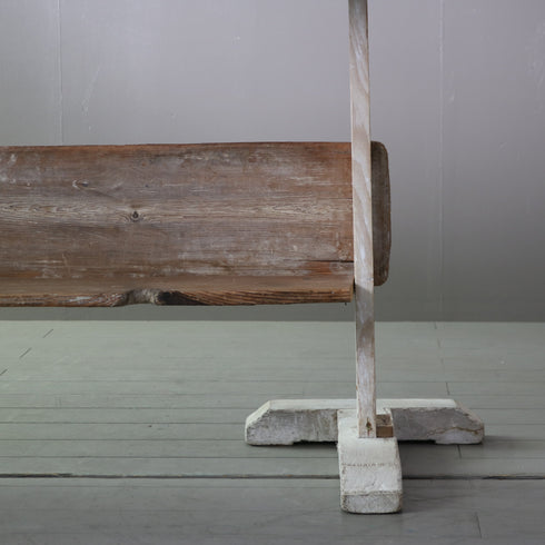 C683 アンティーク テーブル 作業台 木製 ドイツ輸入家具 高さ86㎝ 幅208㎝ 奥行き70㎝