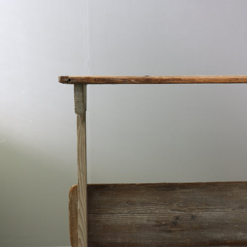 C683 アンティーク テーブル 作業台 木製 ドイツ輸入家具 高さ86㎝ 幅208㎝ 奥行き70㎝