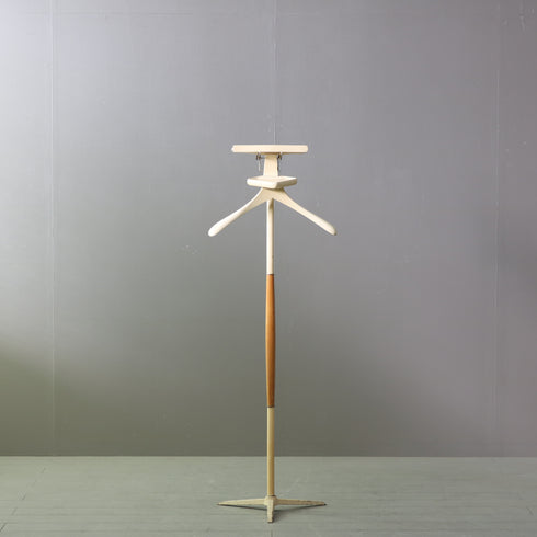 A684 バレットスタンド 木製 ドイツ輸入家具 高さ129㎝ 幅44㎝ 奥行き34㎝