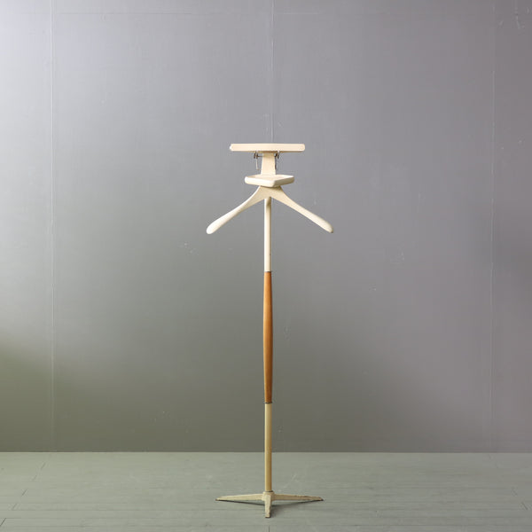 A684 バレットスタンド 木製 ドイツ輸入家具 高さ129㎝ 幅44㎝ 奥行き34㎝