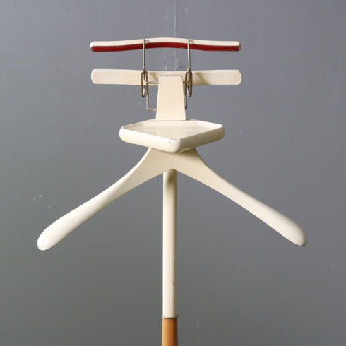 A684 バレットスタンド 木製 ドイツ輸入家具 高さ129㎝ 幅44㎝ 奥行き34㎝