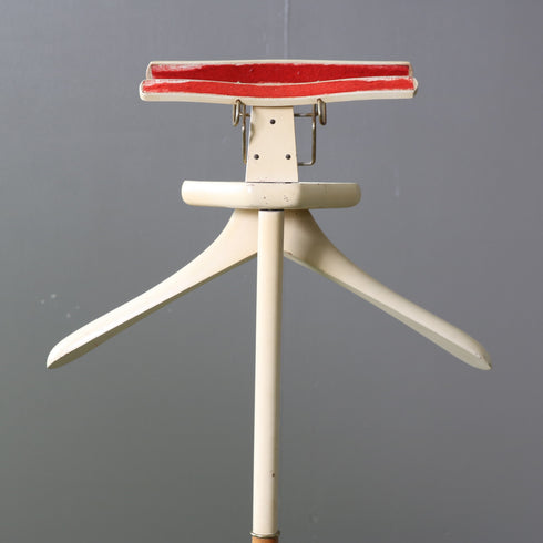 A684 バレットスタンド 木製 ドイツ輸入家具 高さ129㎝ 幅44㎝ 奥行き34㎝