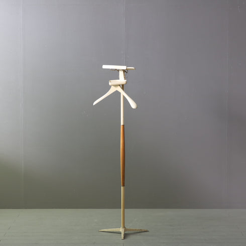 A684 バレットスタンド 木製 ドイツ輸入家具 高さ129㎝ 幅44㎝ 奥行き34㎝