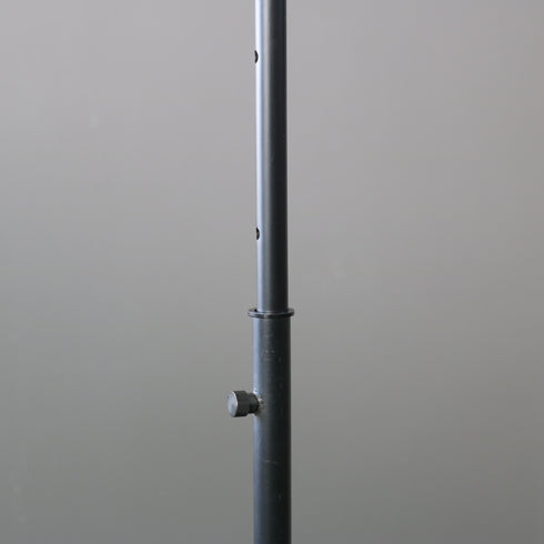 A689 T字ハンガーラック 黒 金属製 什器 高さ112㎝ 幅53㎝ 奥行き43㎝