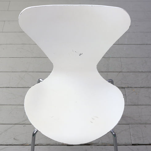 C690 白チェア ウッド×アイアン 高さ79㎝ 幅49㎝ 奥行き47㎝