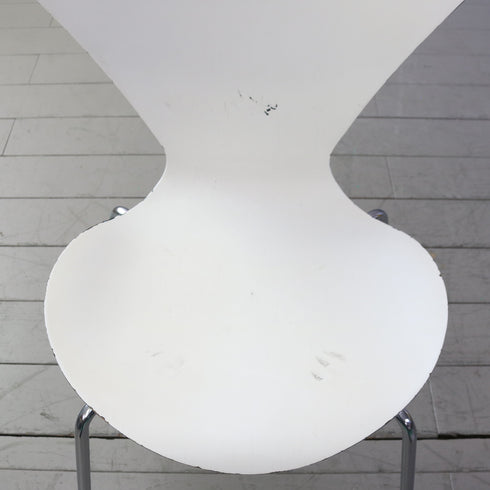 C690 白チェア ウッド×アイアン 高さ79㎝ 幅49㎝ 奥行き47㎝