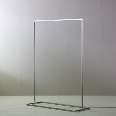 A696 ハンガーラック 金属製 什器 高さ165㎝ 幅120㎝ 奥行き45㎝