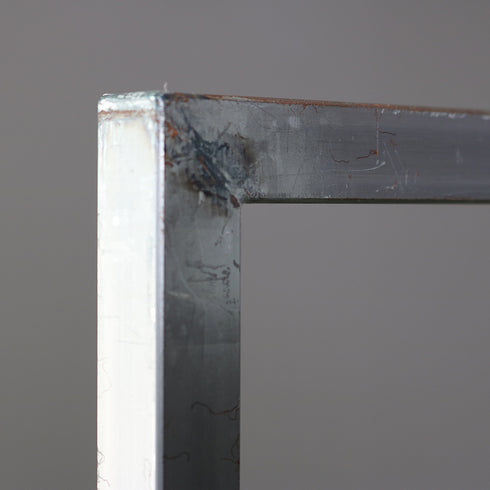 A696 ハンガーラック 金属製 什器 高さ165㎝ 幅120㎝ 奥行き45㎝