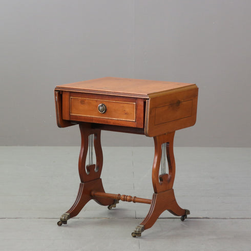 C697 バタフライテーブル 木製 イギリス輸入家具 高さ57㎝ 幅45㎝ 奥行き37㎝