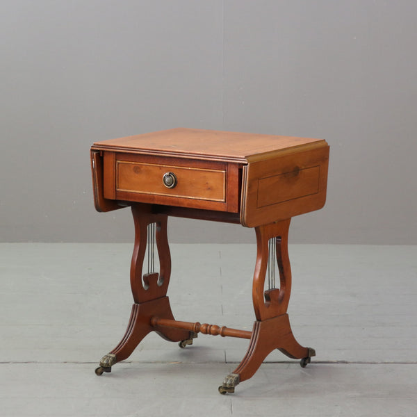 C697 バタフライテーブル 木製 イギリス輸入家具 高さ57㎝ 幅45㎝ 奥行き37㎝