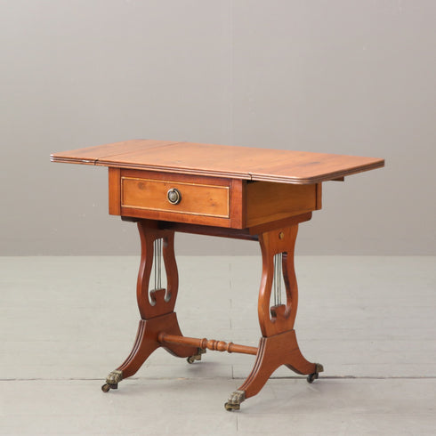 C697 バタフライテーブル 木製 イギリス輸入家具 高さ57㎝ 幅45㎝ 奥行き37㎝