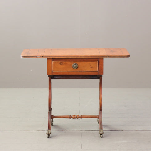 C697 バタフライテーブル 木製 イギリス輸入家具 高さ57㎝ 幅45㎝ 奥行き37㎝