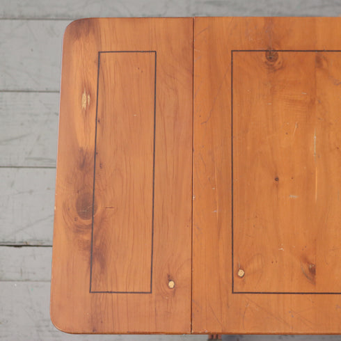 C697 バタフライテーブル 木製 イギリス輸入家具 高さ57㎝ 幅45㎝ 奥行き37㎝