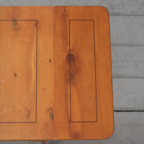 C697 バタフライテーブル 木製 イギリス輸入家具 高さ57㎝ 幅45㎝ 奥行き37㎝