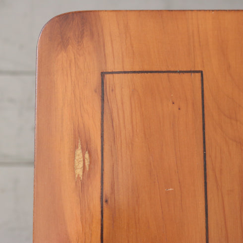 C697 バタフライテーブル 木製 イギリス輸入家具 高さ57㎝ 幅45㎝ 奥行き37㎝