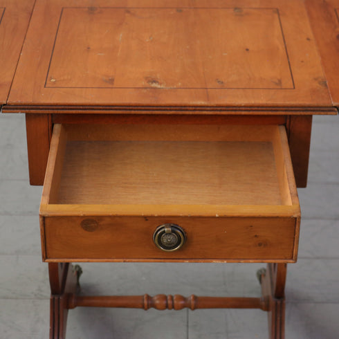 C697 バタフライテーブル 木製 イギリス輸入家具 高さ57㎝ 幅45㎝ 奥行き37㎝