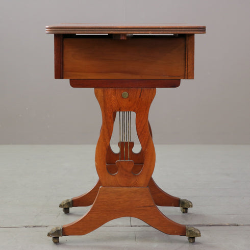 C697 バタフライテーブル 木製 イギリス輸入家具 高さ57㎝ 幅45㎝ 奥行き37㎝