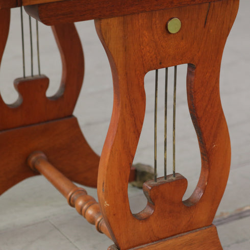 C697 バタフライテーブル 木製 イギリス輸入家具 高さ57㎝ 幅45㎝ 奥行き37㎝