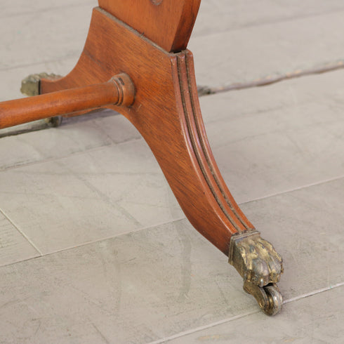 C697 バタフライテーブル 木製 イギリス輸入家具 高さ57㎝ 幅45㎝ 奥行き37㎝