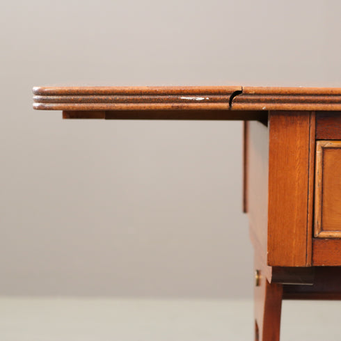 C697 バタフライテーブル 木製 イギリス輸入家具 高さ57㎝ 幅45㎝ 奥行き37㎝