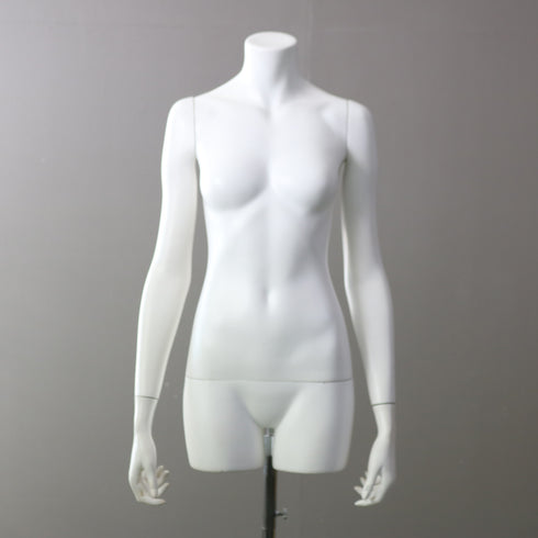 マネキン レディース 什器 高さ167㎝ 幅45㎝ 奥行き37㎝ 【配送ランクC】【B700】
