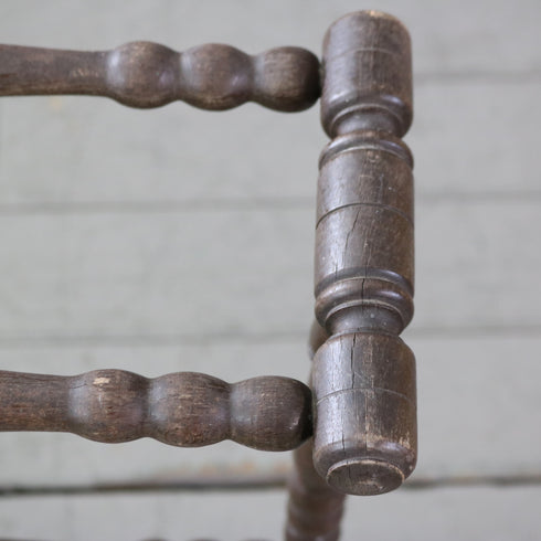 アンティーク タオルスタンド イギリス輸入家具 木製 高さ75㎝ 幅58㎝ 奥行き26㎝ 【C702】