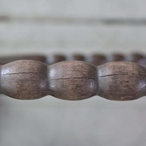 アンティーク タオルスタンド イギリス輸入家具 木製 高さ75㎝ 幅58㎝ 奥行き26㎝ 【C702】