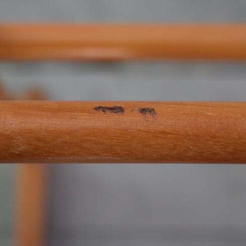 ヴィンテージ タオルスタンド 英国 木製 高さ78㎝ 幅72㎝ 奥行き32㎝ 【C703】