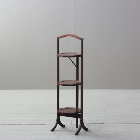 アンティークのケーキスタンド