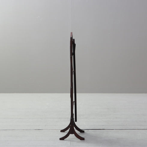 アンティーク ケーキスタンド 木製 イギリス輸入家具 高さ86㎝ 幅26㎝ 奥行き25㎝ 【C708】