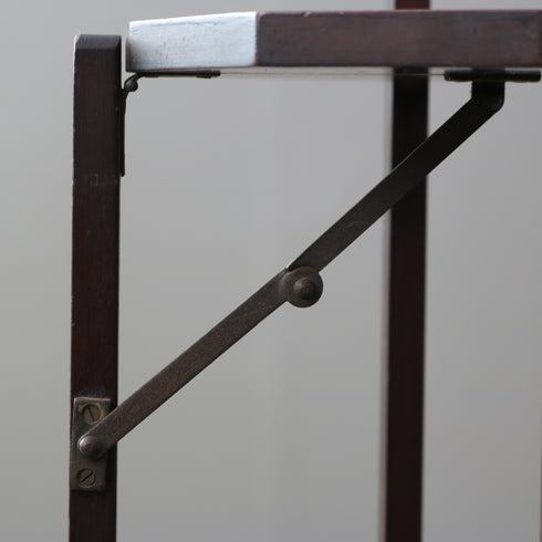 アンティーク ケーキスタンド 木製 イギリス輸入家具 高さ86㎝ 幅26㎝ 奥行き25㎝ 【C708】