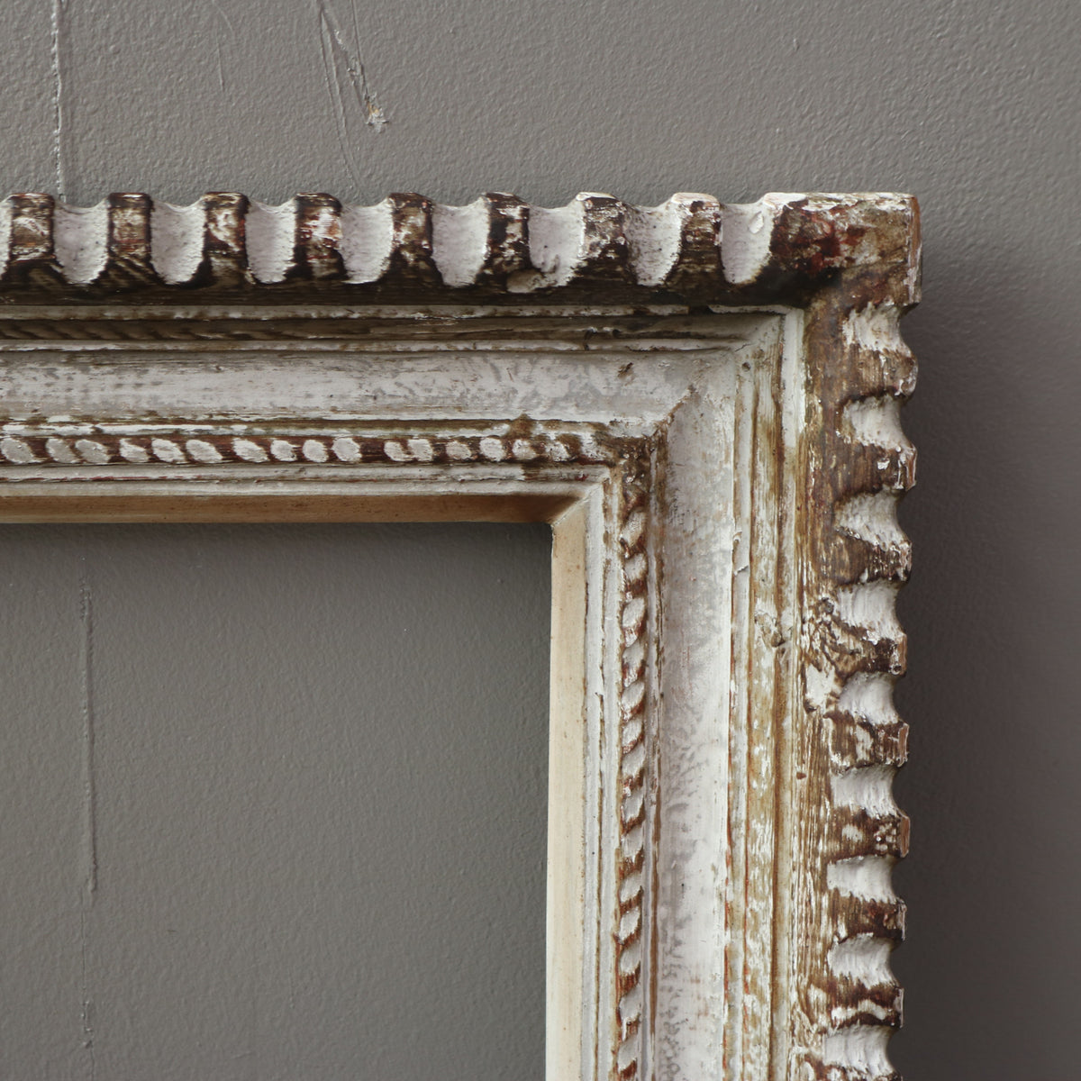 G716 ヴィンテージ 額縁 ナチュラル H47/W38/D6 – uragami