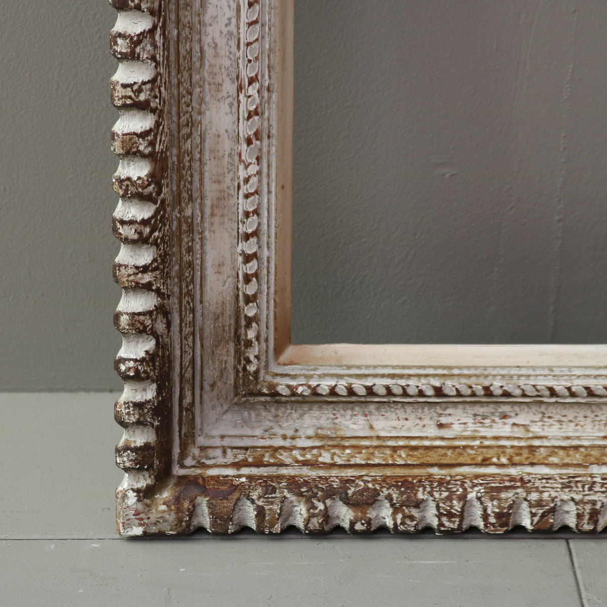 G716 ヴィンテージ 額縁 ナチュラル H47/W38/D6 – uragami