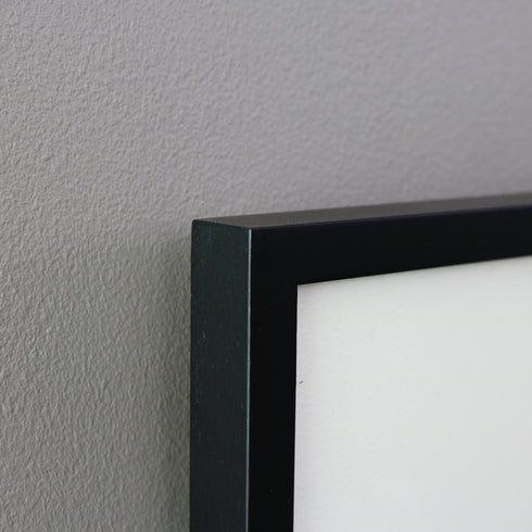 K5 版画作品 リトグラフ 黒フレーム