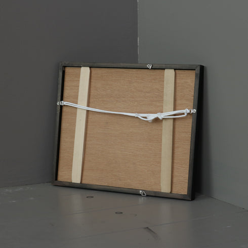 K5 版画作品 リトグラフ 黒フレーム