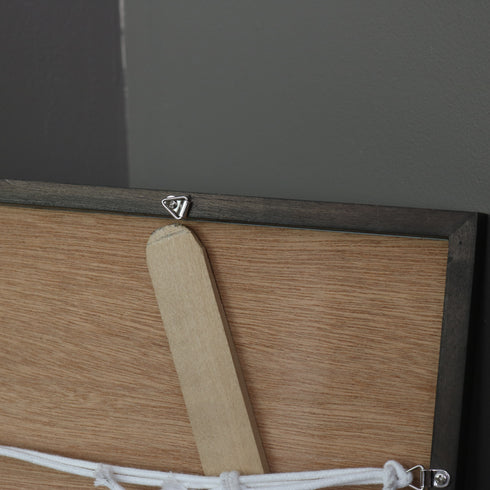 K5 版画作品 リトグラフ 黒フレーム