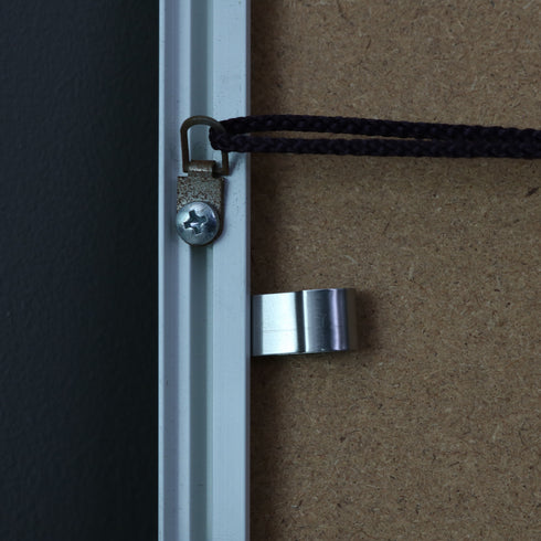 K6 版画作品 リトグラフ 白スチールフレーム 靴モチーフ