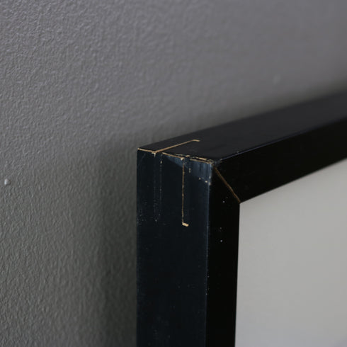 K8 版画作品 リトグラフ 黒フレーム ボトルモチーフ