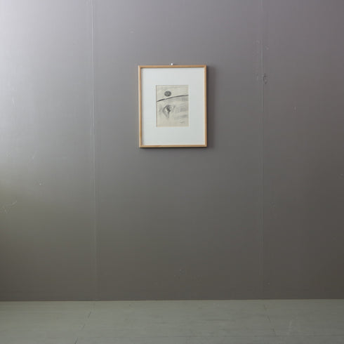 K9 ドローイング系 木製ナチュラルフレーム 人物モチーフ