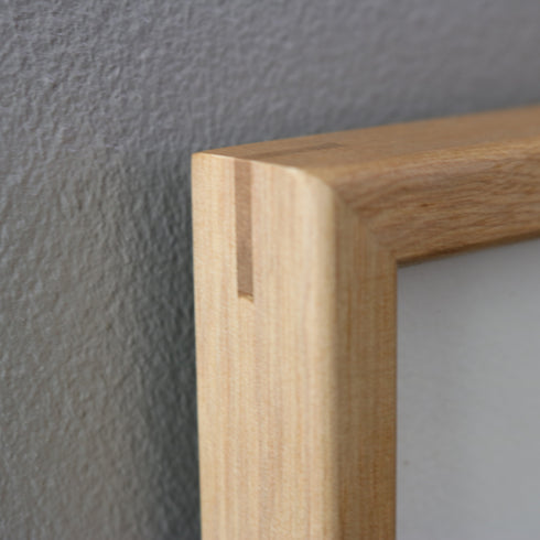 K9 ドローイング系 木製ナチュラルフレーム 人物モチーフ