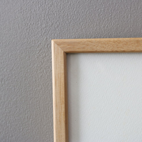 K9 ドローイング系 木製ナチュラルフレーム 人物モチーフ