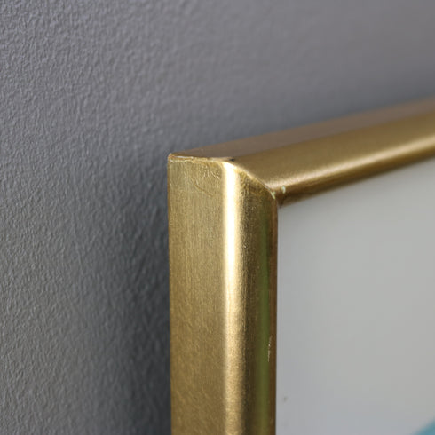 K10 版画作品 シルクスクリーン風 ゴールドフレーム 景色モチーフ