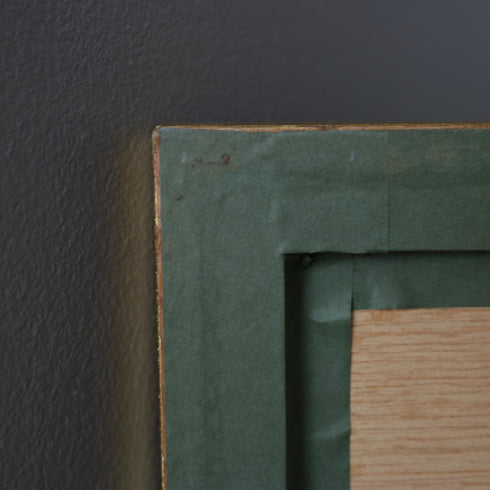 K10 版画作品 シルクスクリーン風 ゴールドフレーム 景色モチーフ