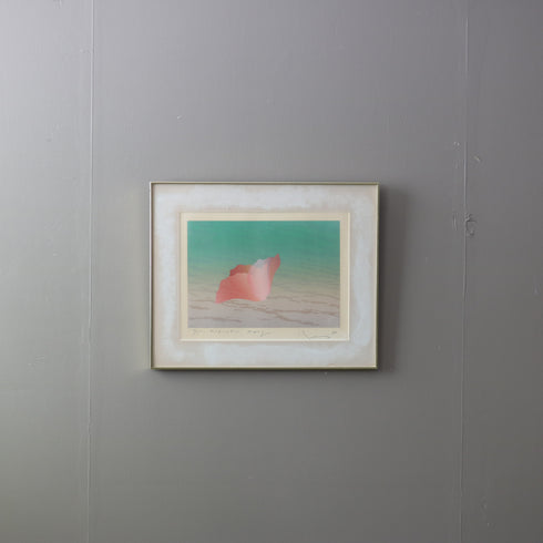 K11 版画作品 シルクスクリーン・リトグラフ系 ゴールドフレーム