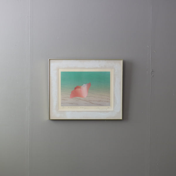 K11 版画作品 シルクスクリーン・リトグラフ系 ゴールドフレーム