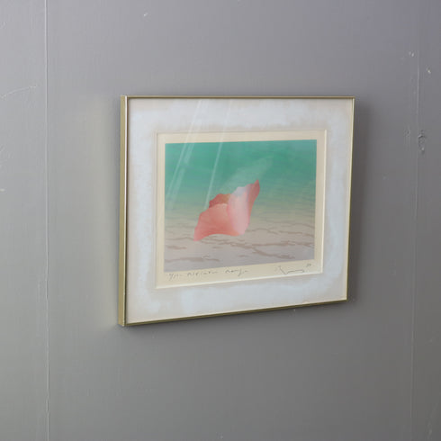 K11 版画作品 シルクスクリーン・リトグラフ系 ゴールドフレーム