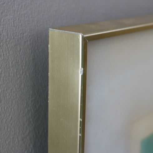 K11 版画作品 シルクスクリーン・リトグラフ系 ゴールドフレーム