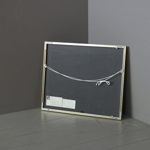 K11 版画作品 シルクスクリーン・リトグラフ系 ゴールドフレーム